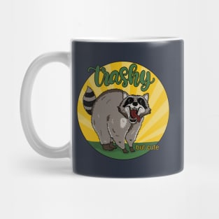 Raccoon - Trashy but cute Mug